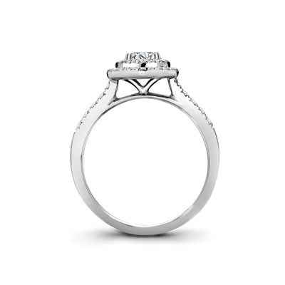 Round Double Halo
