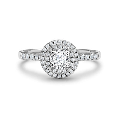Round Double Halo